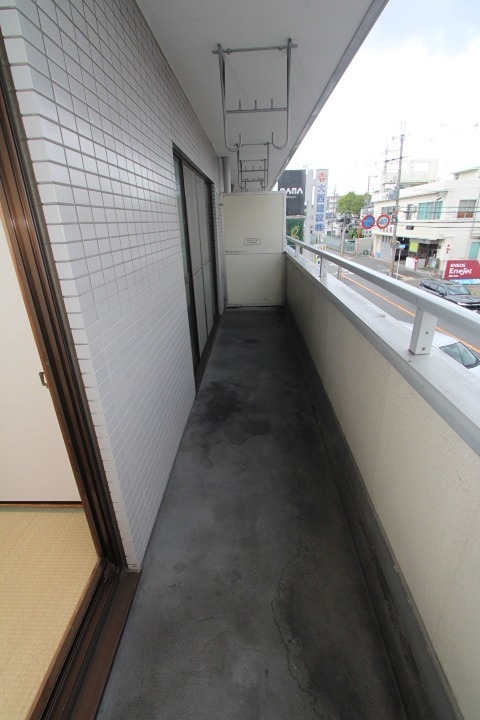 香里大西第一ビル ベランダ