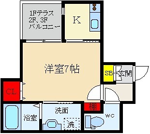 EASE.Korien 間取り