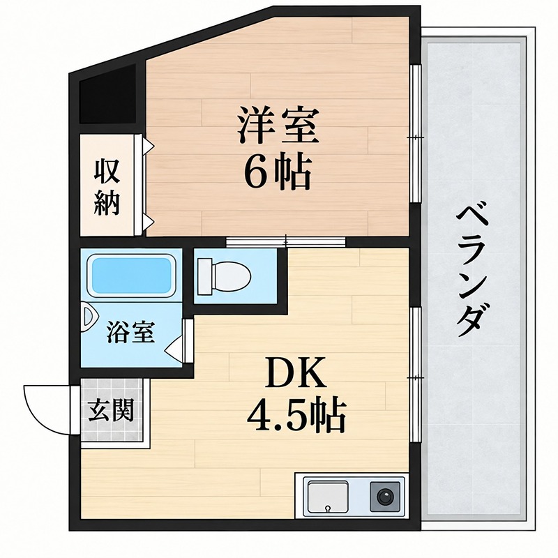 ロイヤル御殿山 間取り
