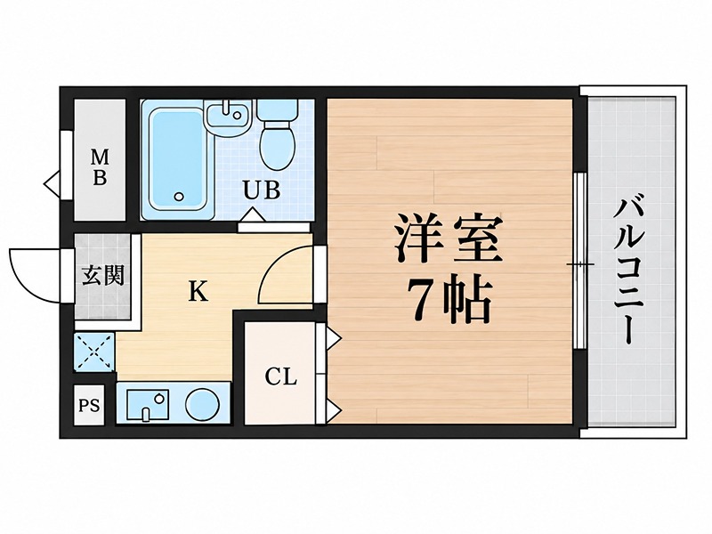 ロイヤル御殿山 間取り