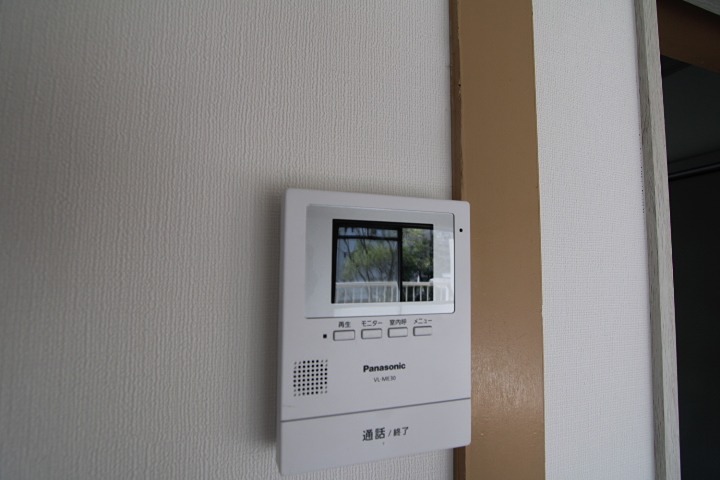 山田池住宅１１号棟 セキュリティ