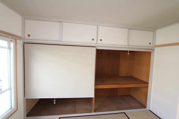 山田池住宅１１号棟 収納