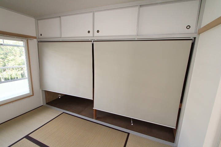 山田池住宅１１号棟 収納