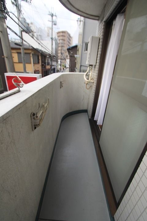 ロイヤル御殿山 ベランダ
