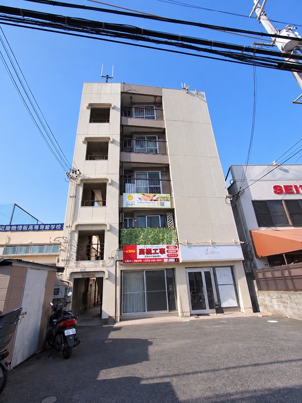 リバーサイドマンション 外観