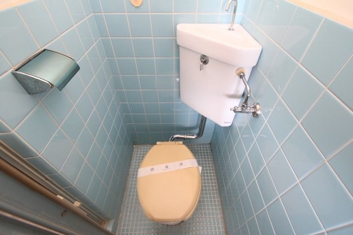 リバーサイドマンション トイレ