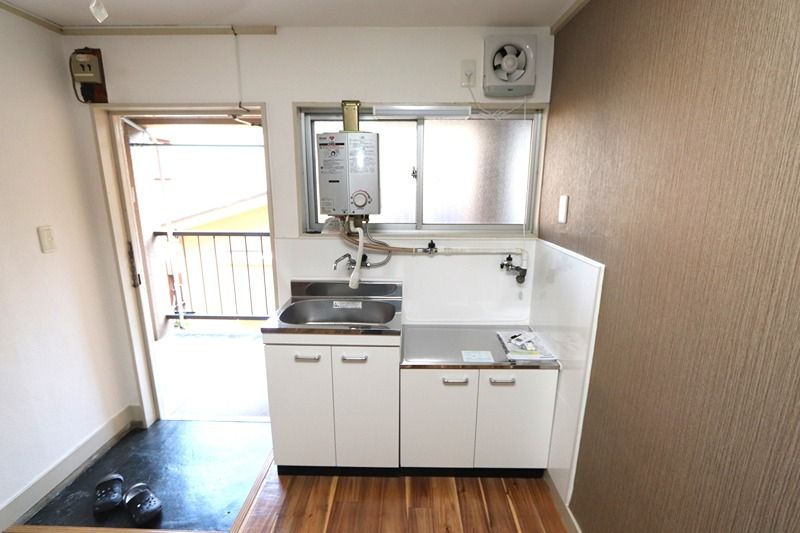 堀建第三ビル 洗面所