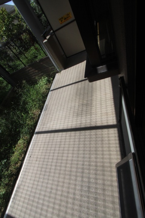 セザール枚方公園 ベランダ