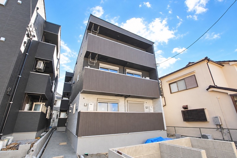 フジパレス津田駅前Ⅲ番館 外観