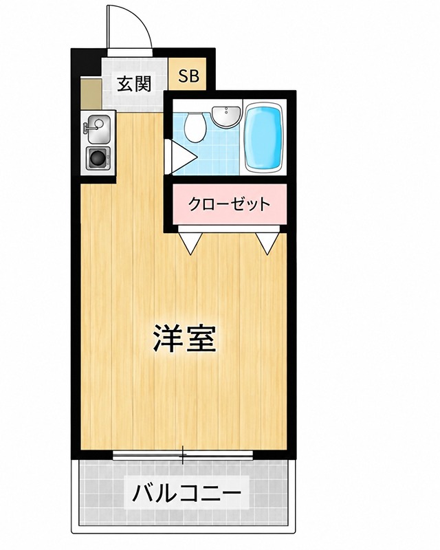テラスエスト枚方 間取り