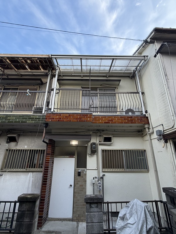 招堤元町4丁目20-22　貸家 外観