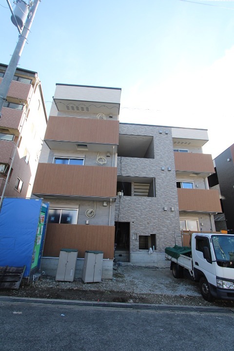 フジパレス津田駅前Ⅰ番館 外観