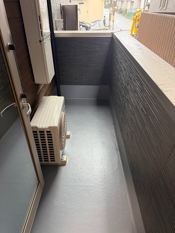 フジパレス津田駅前Ⅱ番館 ベランダ