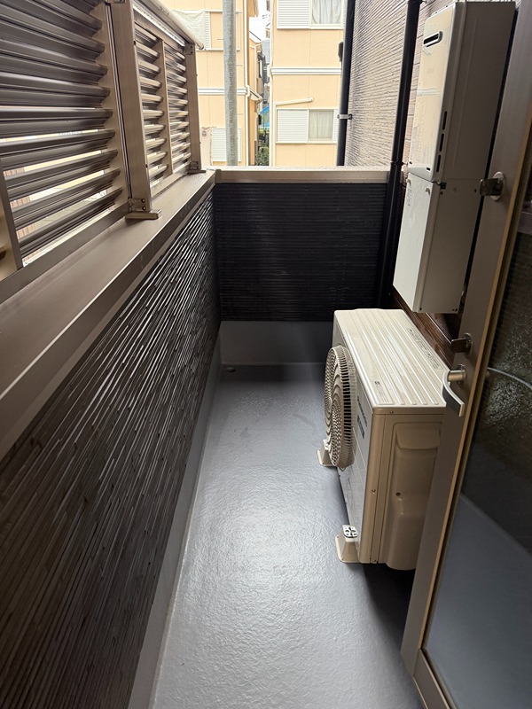 フジパレス津田駅前Ⅱ番館 ベランダ