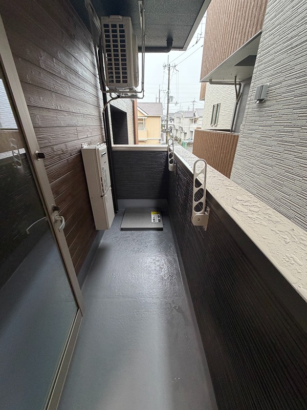 フジパレス津田駅前Ⅱ番館 ベランダ