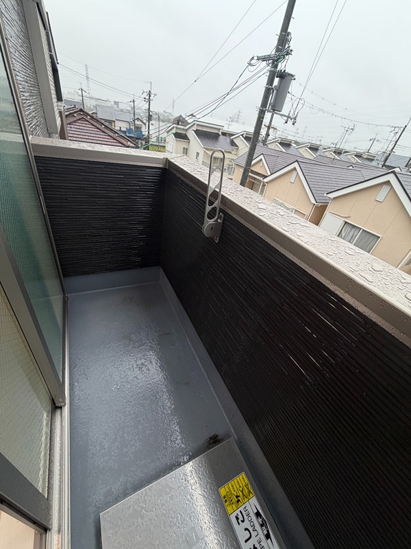 フジパレス津田駅前Ⅱ番館 ベランダ