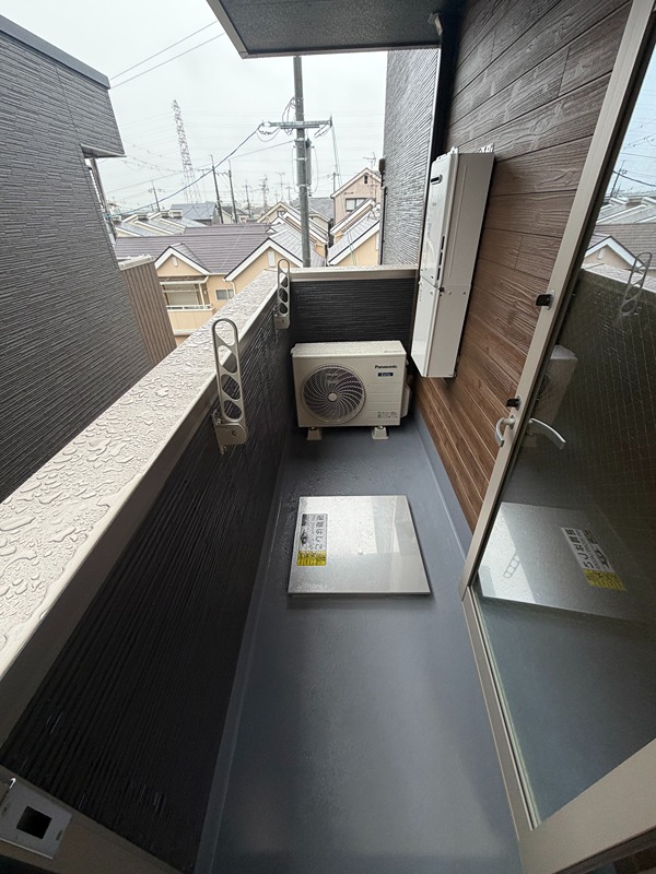 フジパレス津田駅前Ⅱ番館 ベランダ