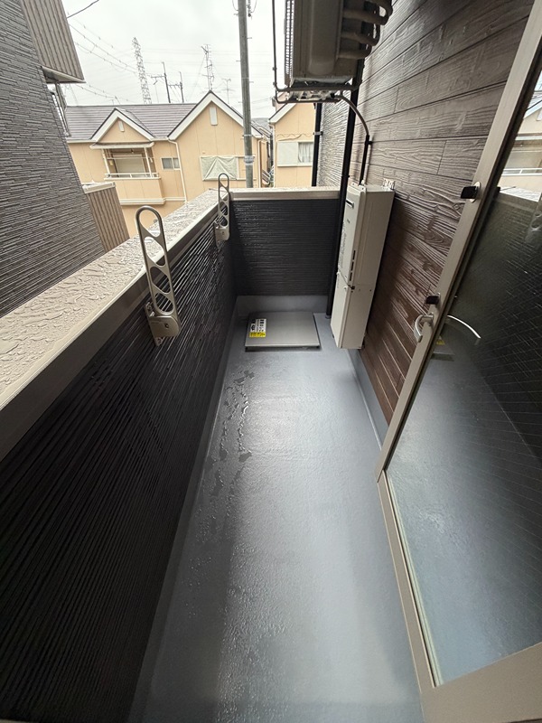 フジパレス津田駅前Ⅱ番館 ベランダ