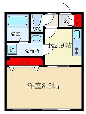 コムズスクエア西禁野 間取り