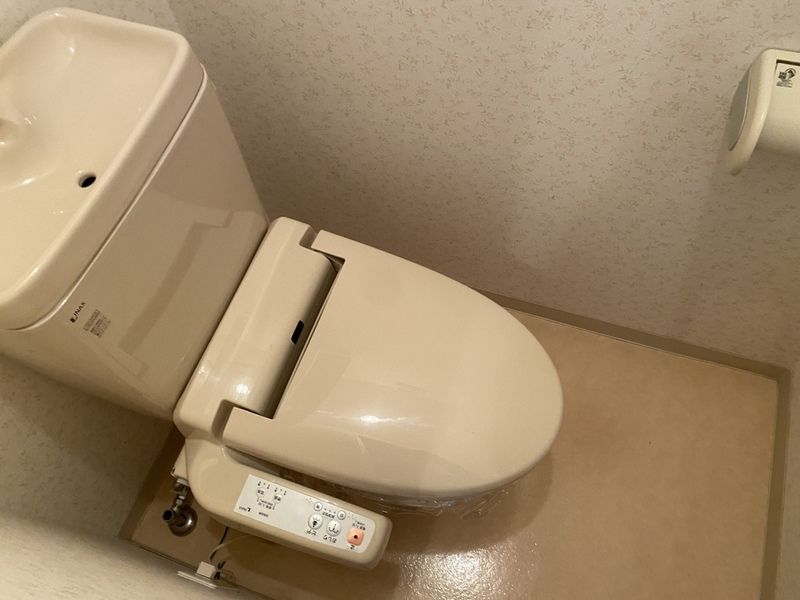 コムズスクエア西禁野 トイレ