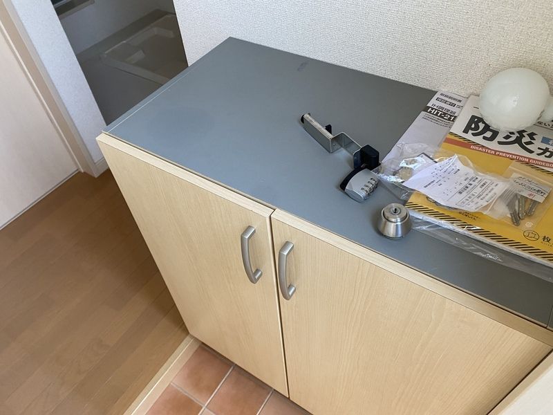 コムズスクエア西禁野 キッチン