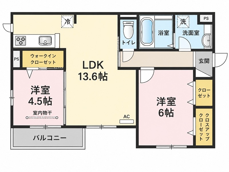 プランドールⅠ 間取り