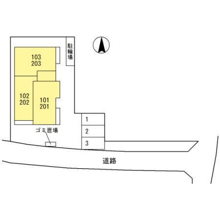 プランドールⅠ 間取り