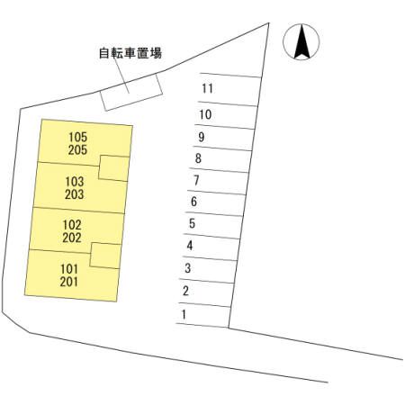 奥野ハイツ 間取り