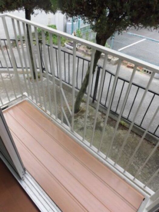 奥野ハイツ ベランダ