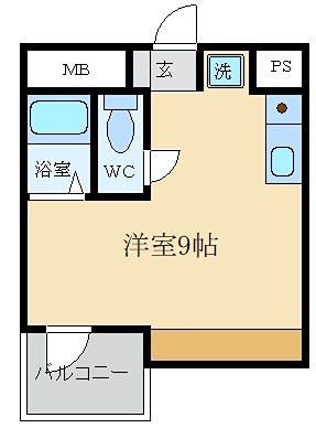 ベルトピア御殿山 間取り