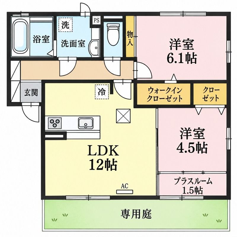 Solana 間取り