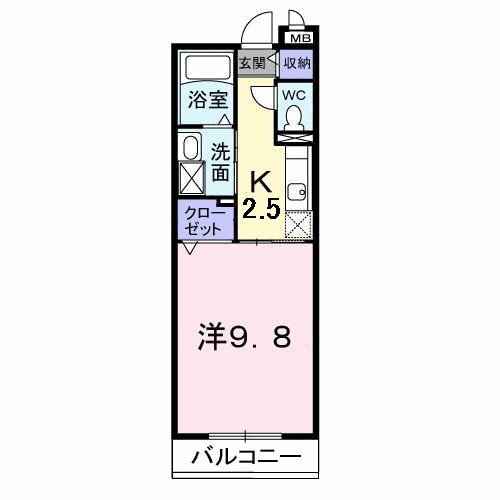 プラティークヌーヴォー 間取り