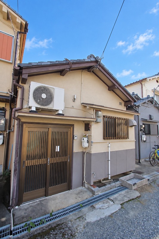 牧野阪3丁目14-4　テラスハウス 外観
