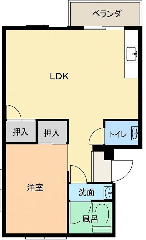 志智マンション 間取り
