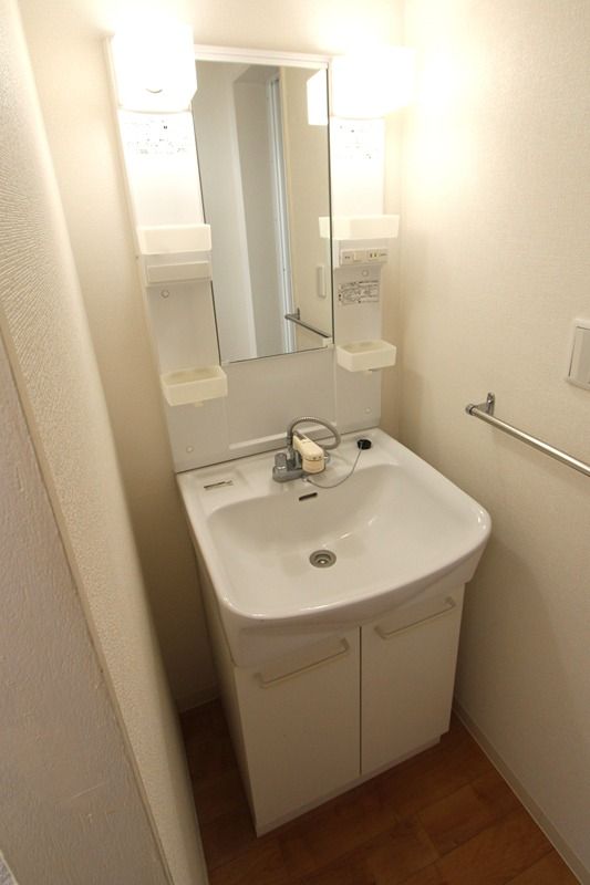 志智マンション 洗面所
