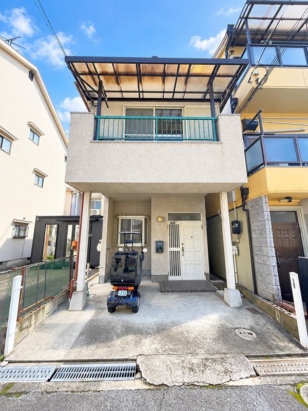 寝屋川市河北中町36-19　貸家 外観