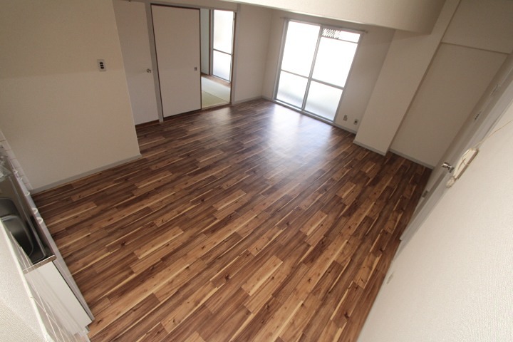 くずはグリーンハイツ 玄関