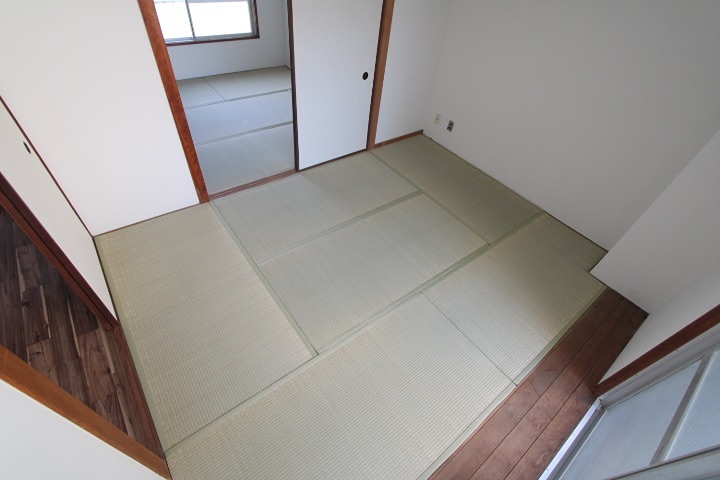 くずはグリーンハイツ ベッドルーム