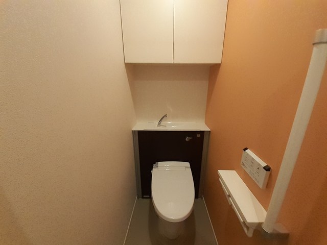 グランソレイユ楠葉Ⅲ トイレ