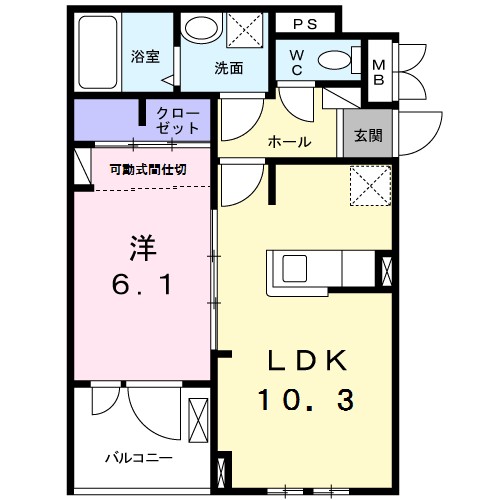 ブローテ 間取り