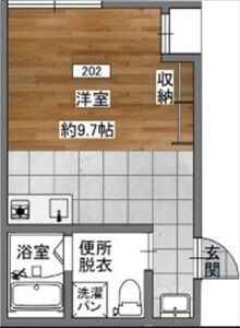 アペイロンナギサ 間取り