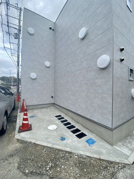 アペイロンナギサ 駐車場