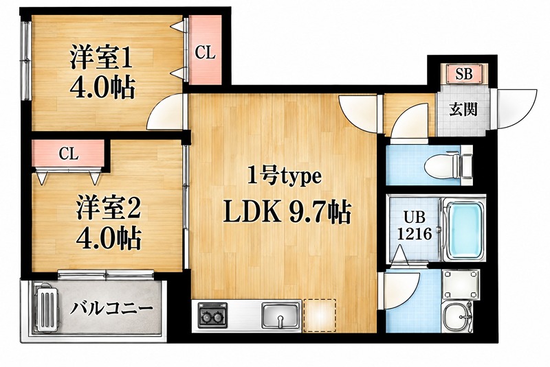 D porta annex 間取り