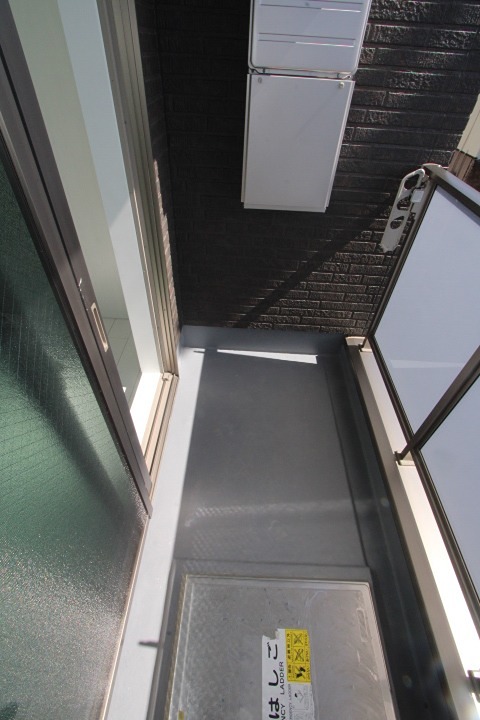 D porta annex ベランダ
