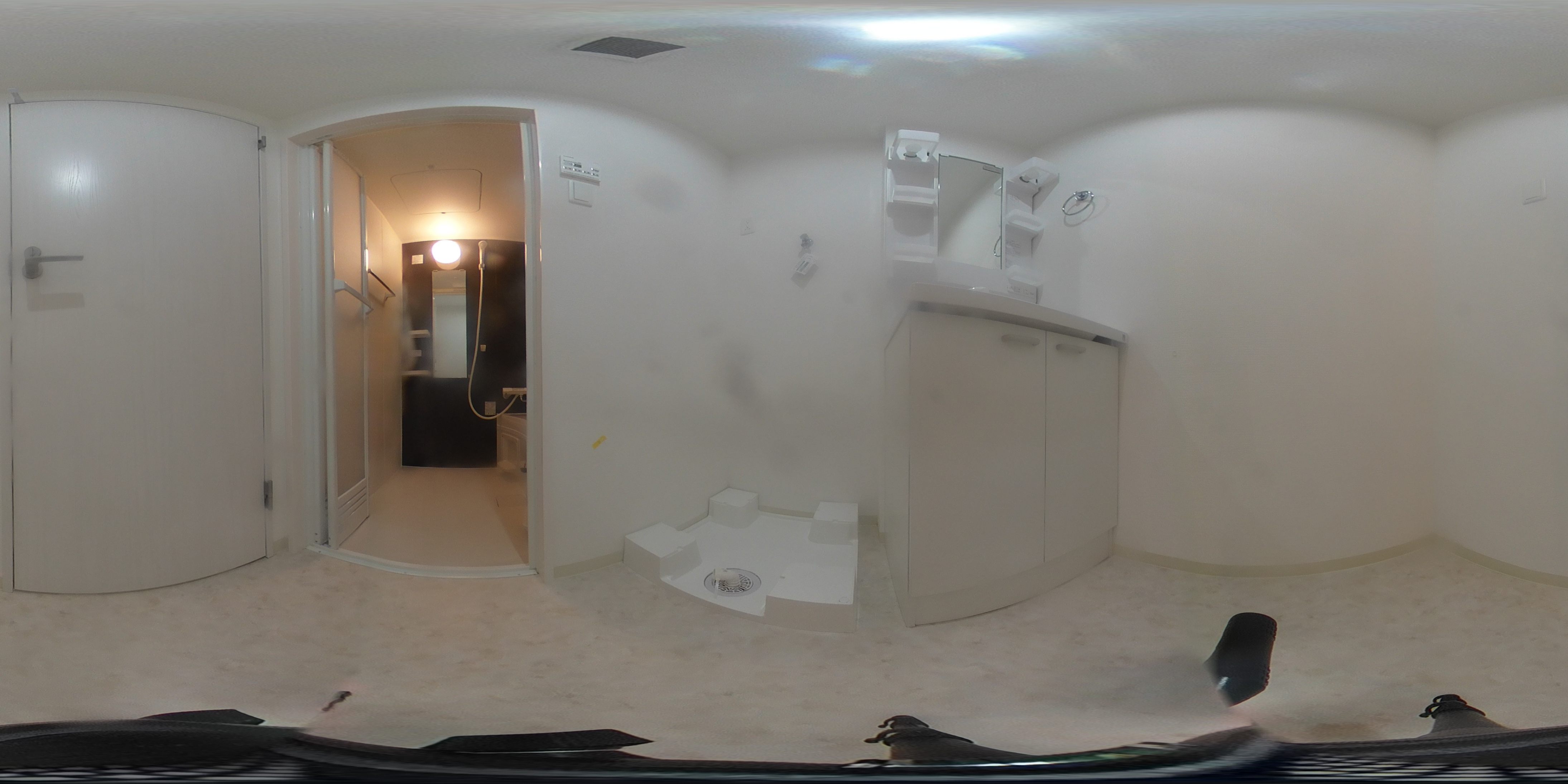 D porta annex 洗面所