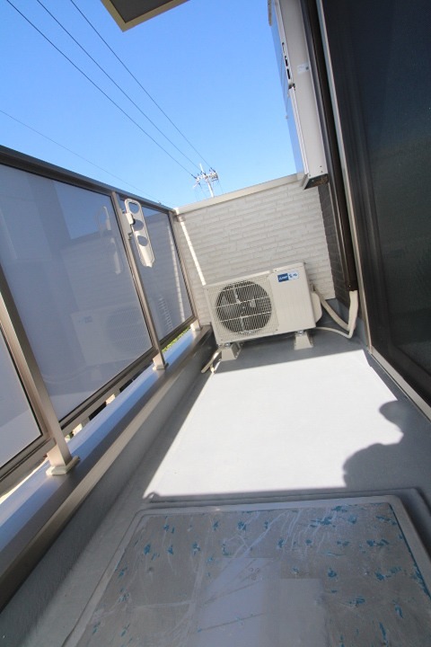 D porta annex ベランダ