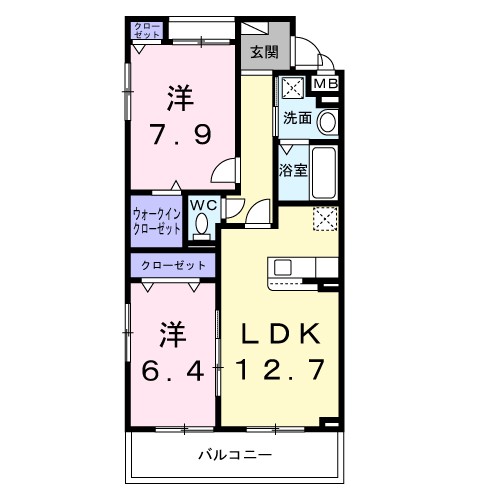 サンリットハーモニー 間取り