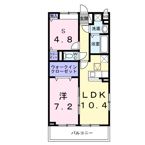 サンリットハーモニー 間取り