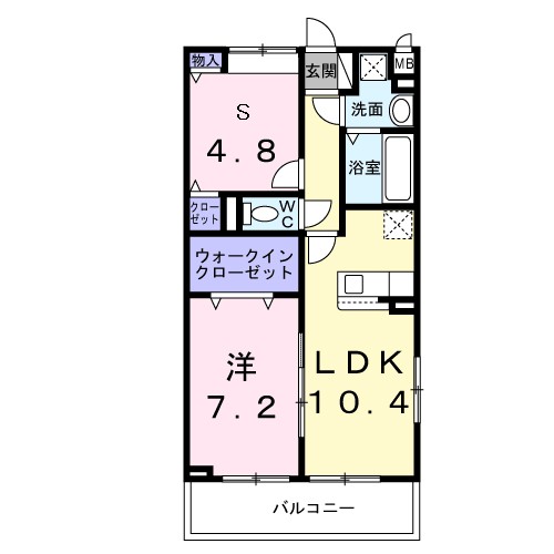サンリットハーモニー 間取り