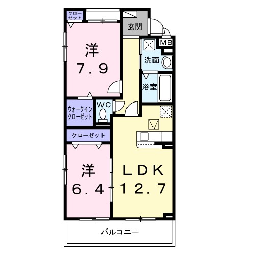 サンリットハーモニー 間取り